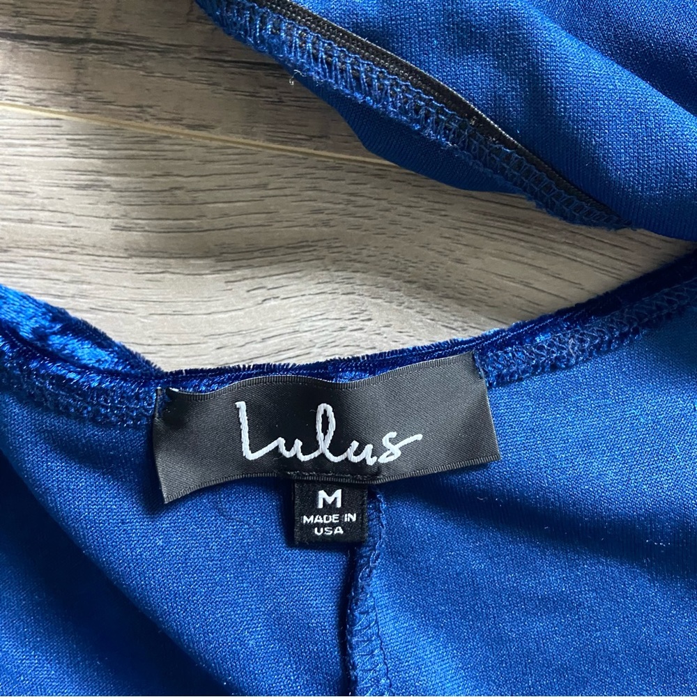 Lulus backless dress - Picture 5 of 6